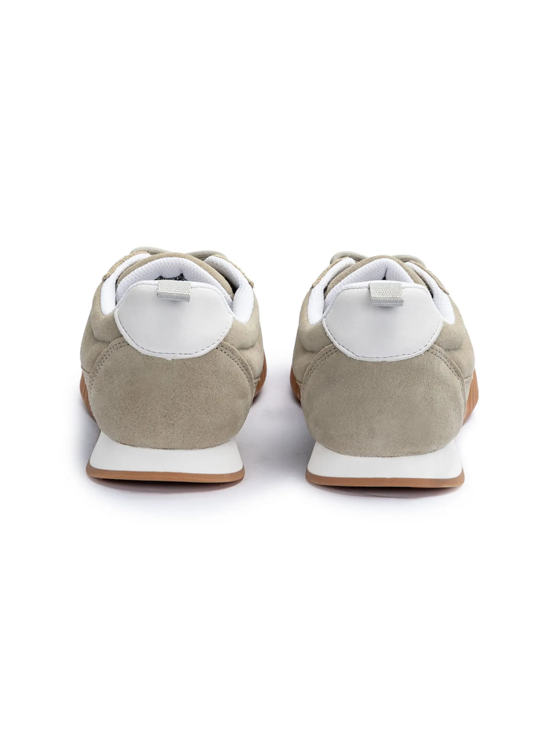 Lloyd Damen Sneaker in beige - 1,0 cm Absatz