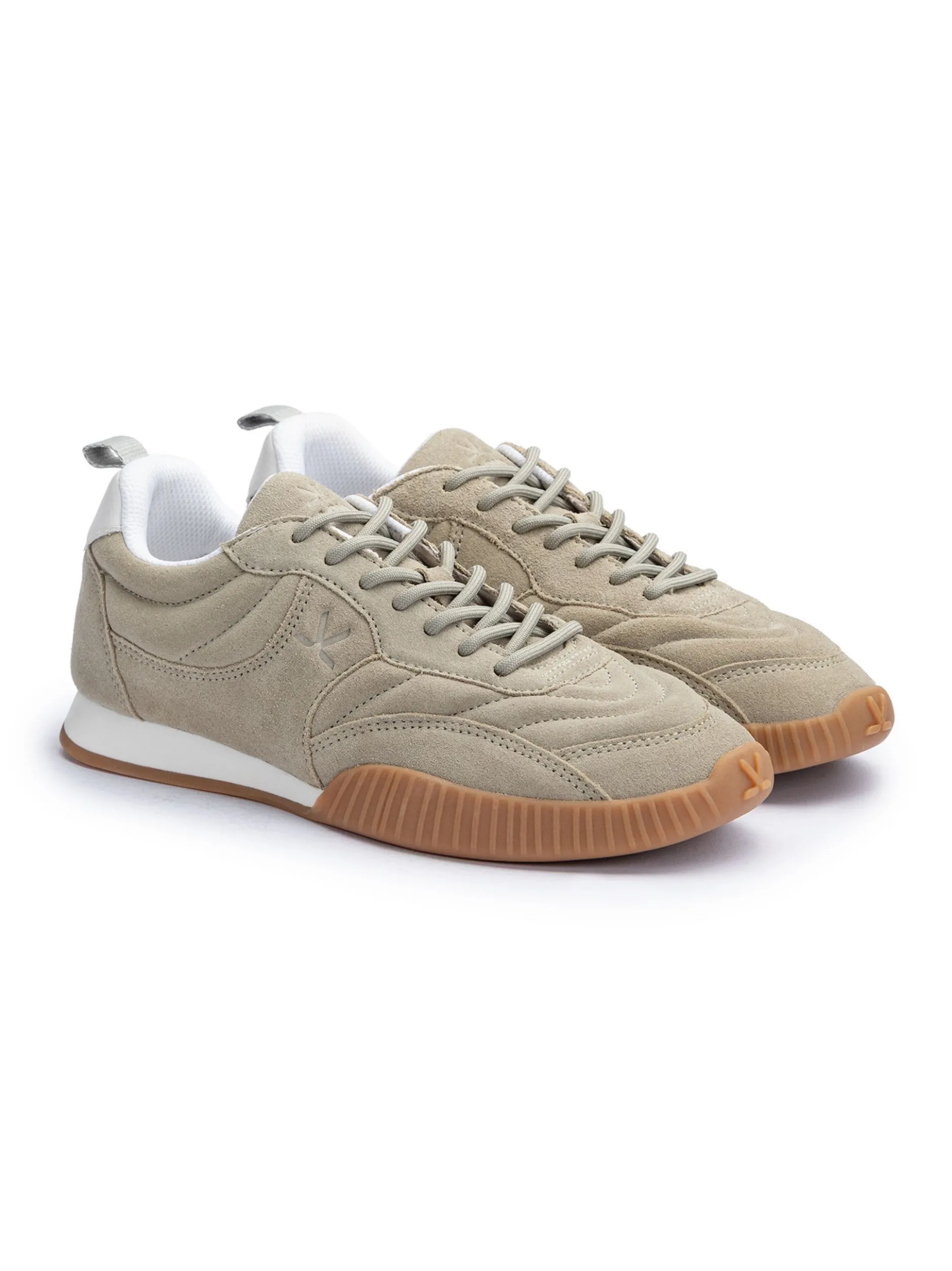 Lloyd Damen Sneaker in beige - 1,0 cm Absatz