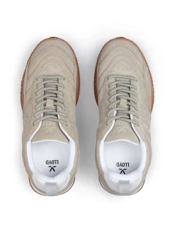 Lloyd Damen Sneaker in beige - 1,0 cm Absatz