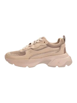 Lloyd Damen Sneaker in beige - 2,0 cm Absatz