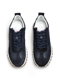 Lloyd Damen Sneaker in blau - 1,5 cm Absatz