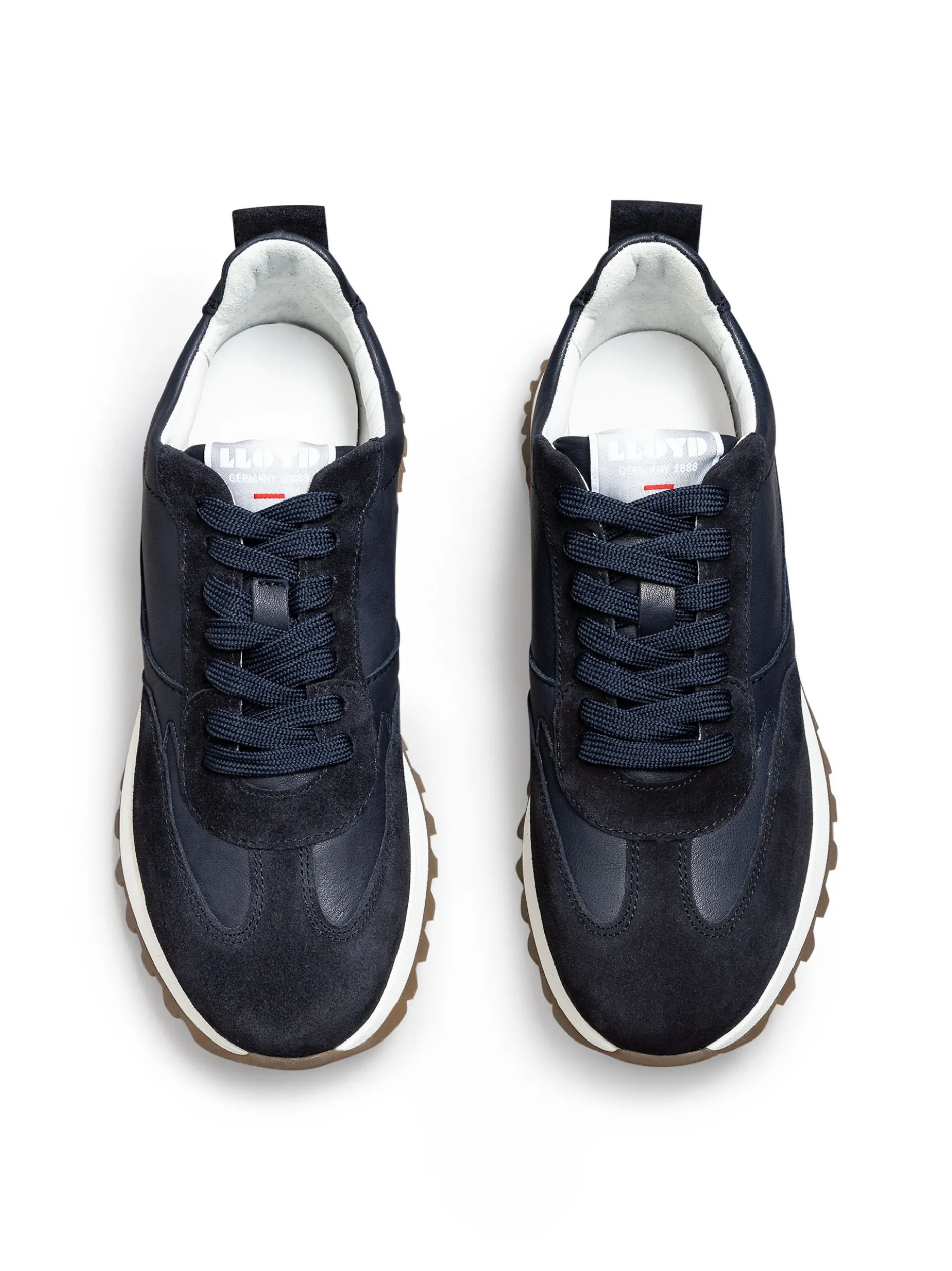 Lloyd Damen Sneaker in blau - 1,5 cm Absatz