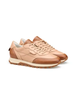 Lloyd Damen Sneaker in cognac - 1,0 cm Absatz