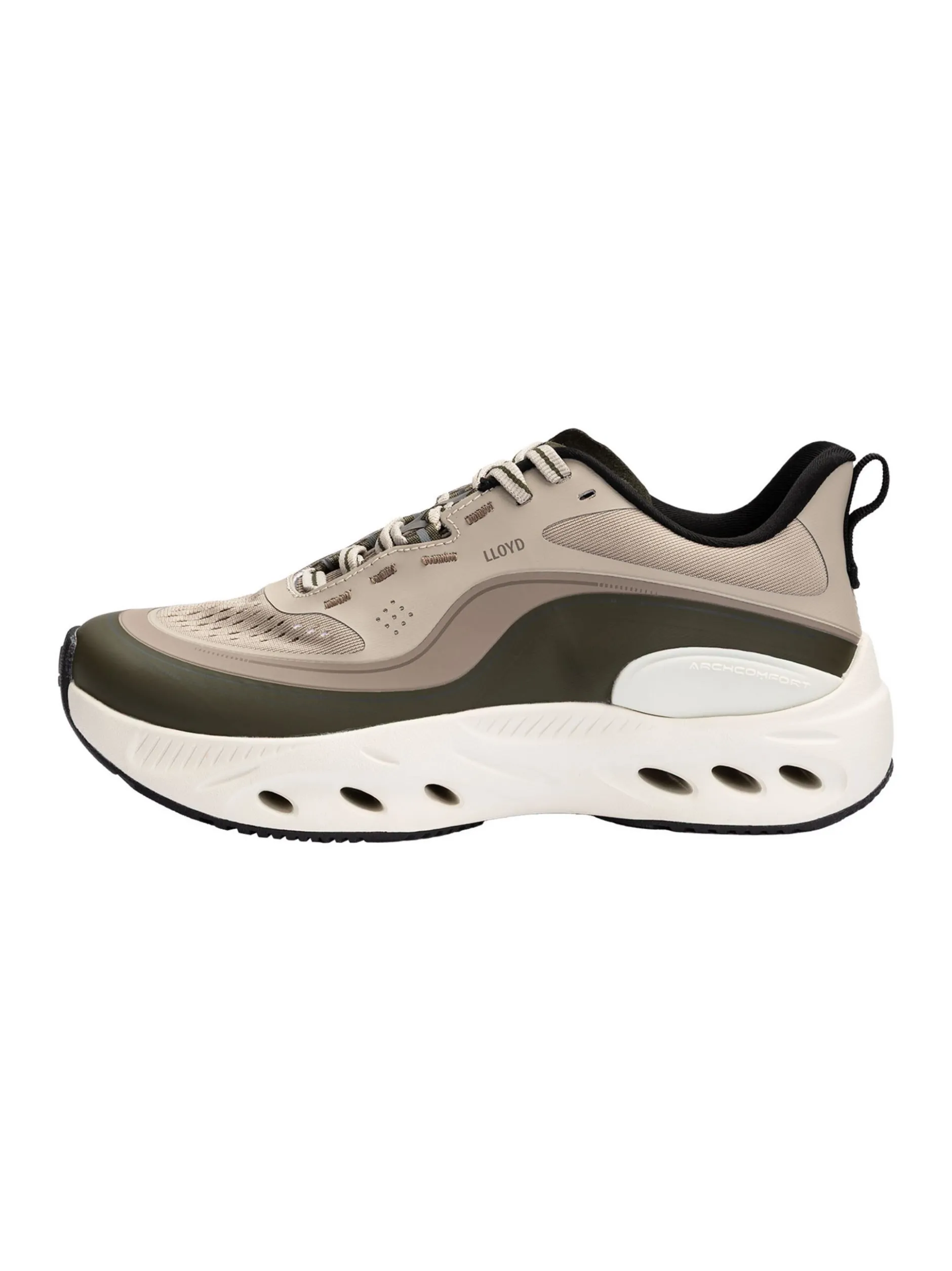 Lloyd Damen Sneaker in cognac - 2,0 cm Absatz