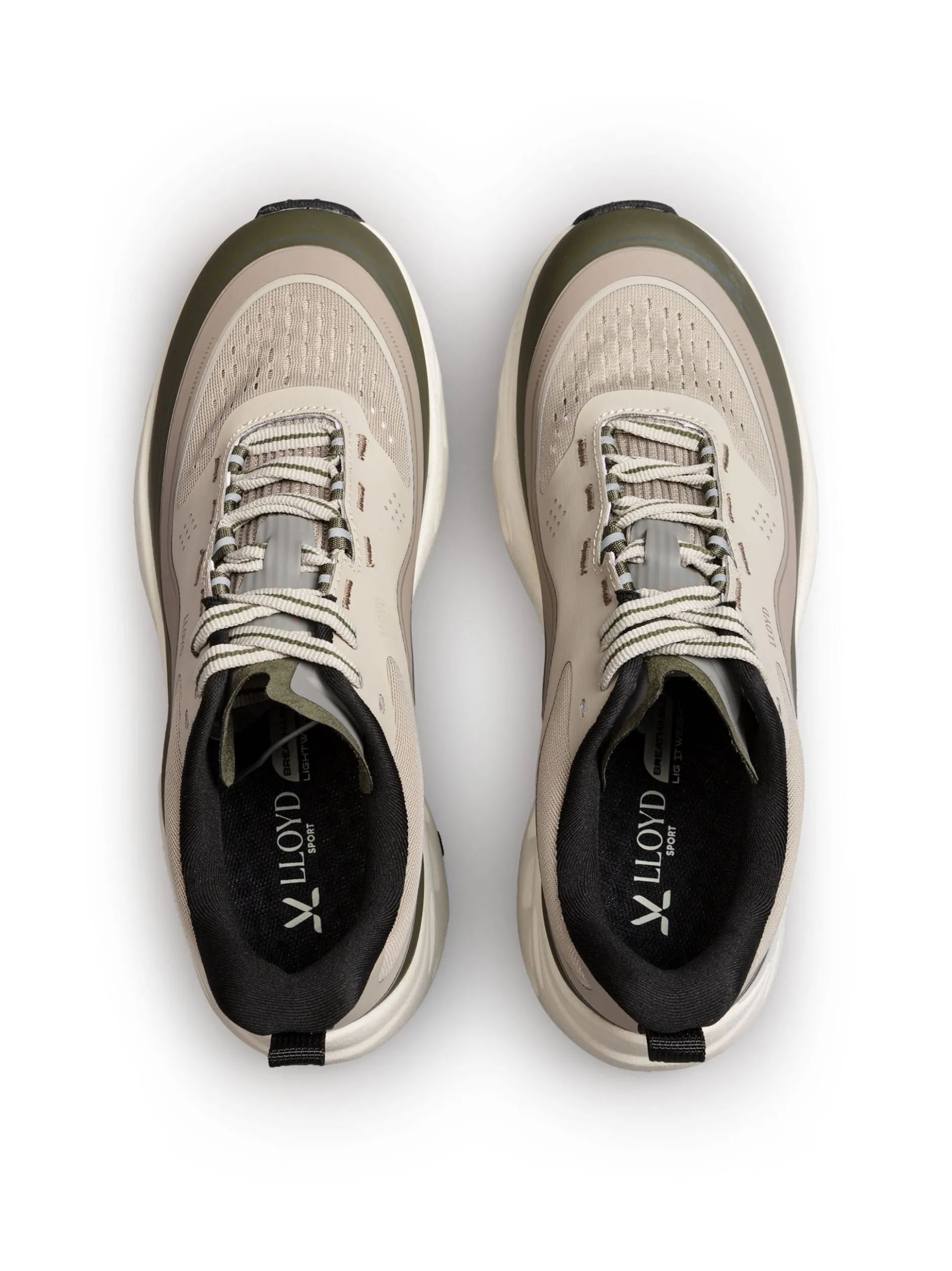 Lloyd Damen Sneaker in cognac - 2,0 cm Absatz