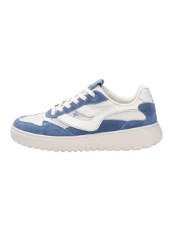 Lloyd Damen Sneaker in hellblau - 0 cm Absatz