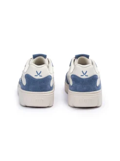 Lloyd Damen Sneaker in hellblau - 0 cm Absatz