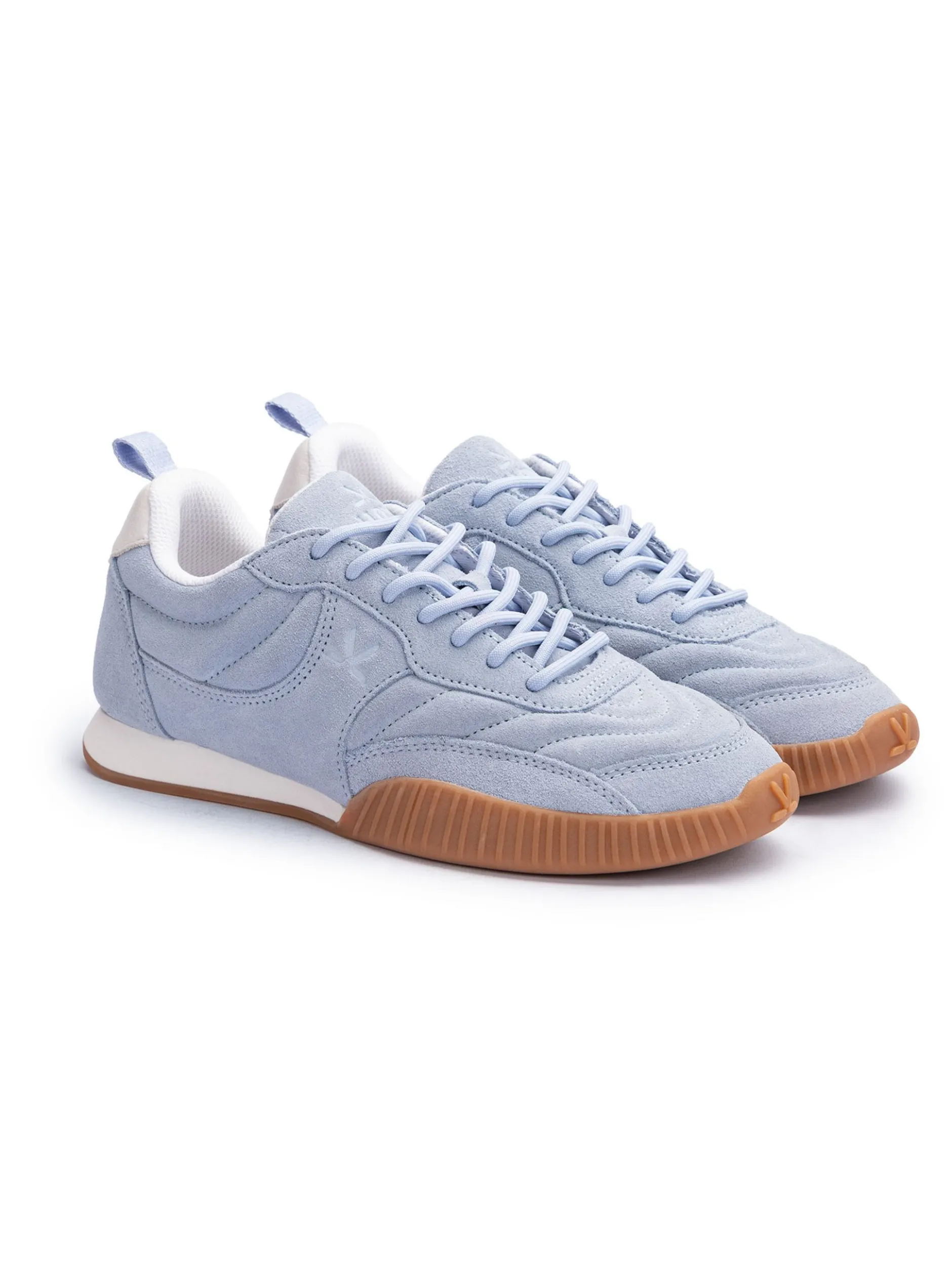 Lloyd Damen Sneaker in hellblau - 1,0 cm Absatz