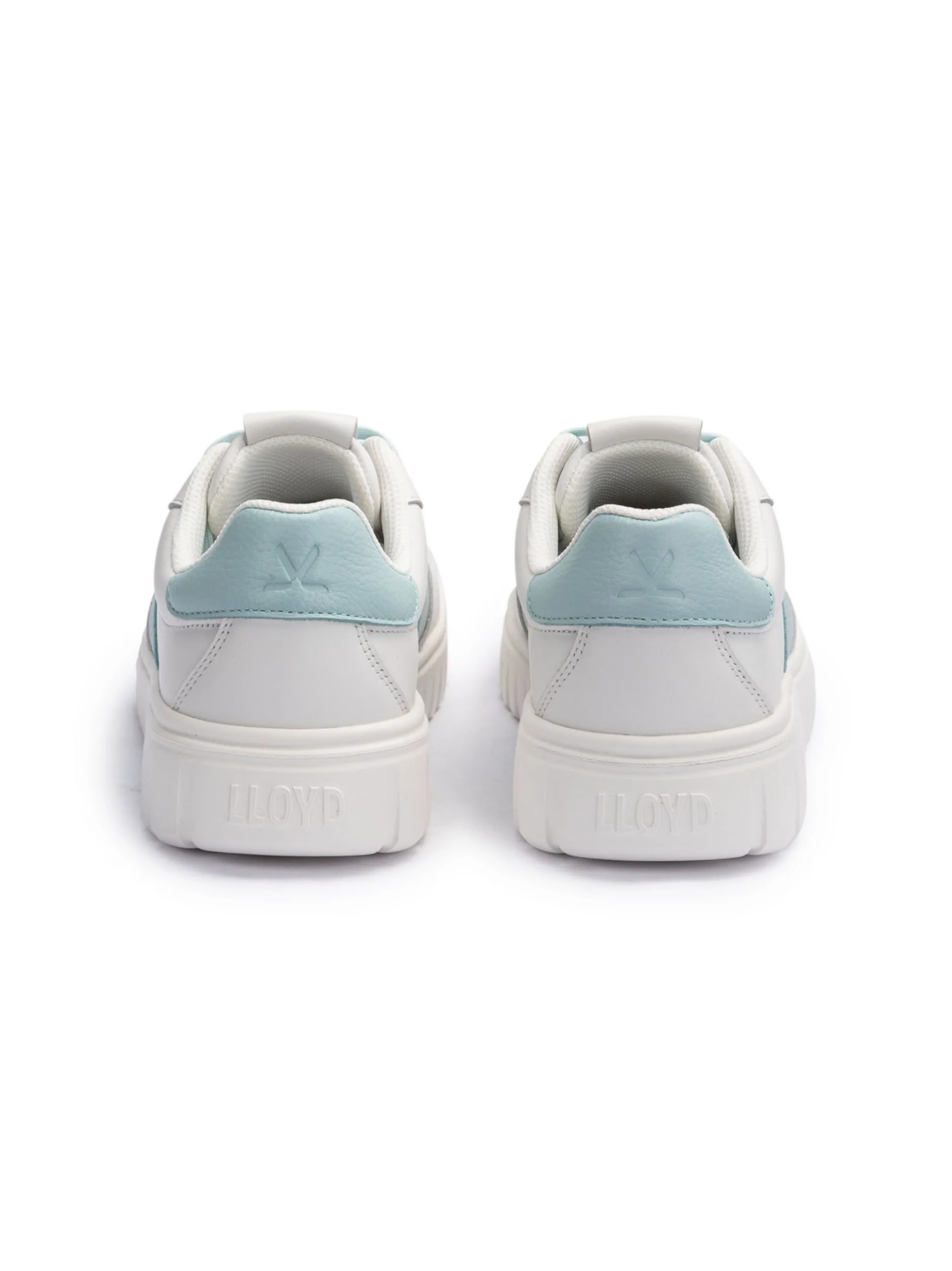 Lloyd Damen Sneaker in hellblau - 1,5 cm Absatz