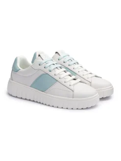 Lloyd Damen Sneaker in hellblau - 1,5 cm Absatz