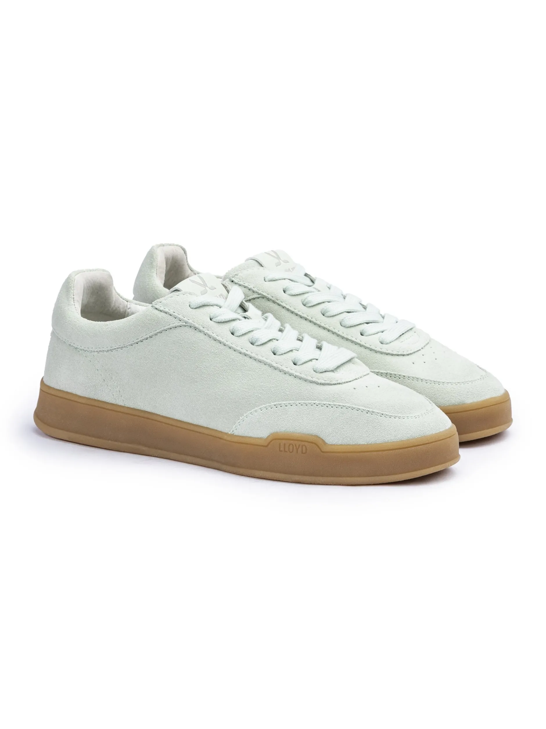 Lloyd Damen Sneaker in mint - 0 cm Absatz