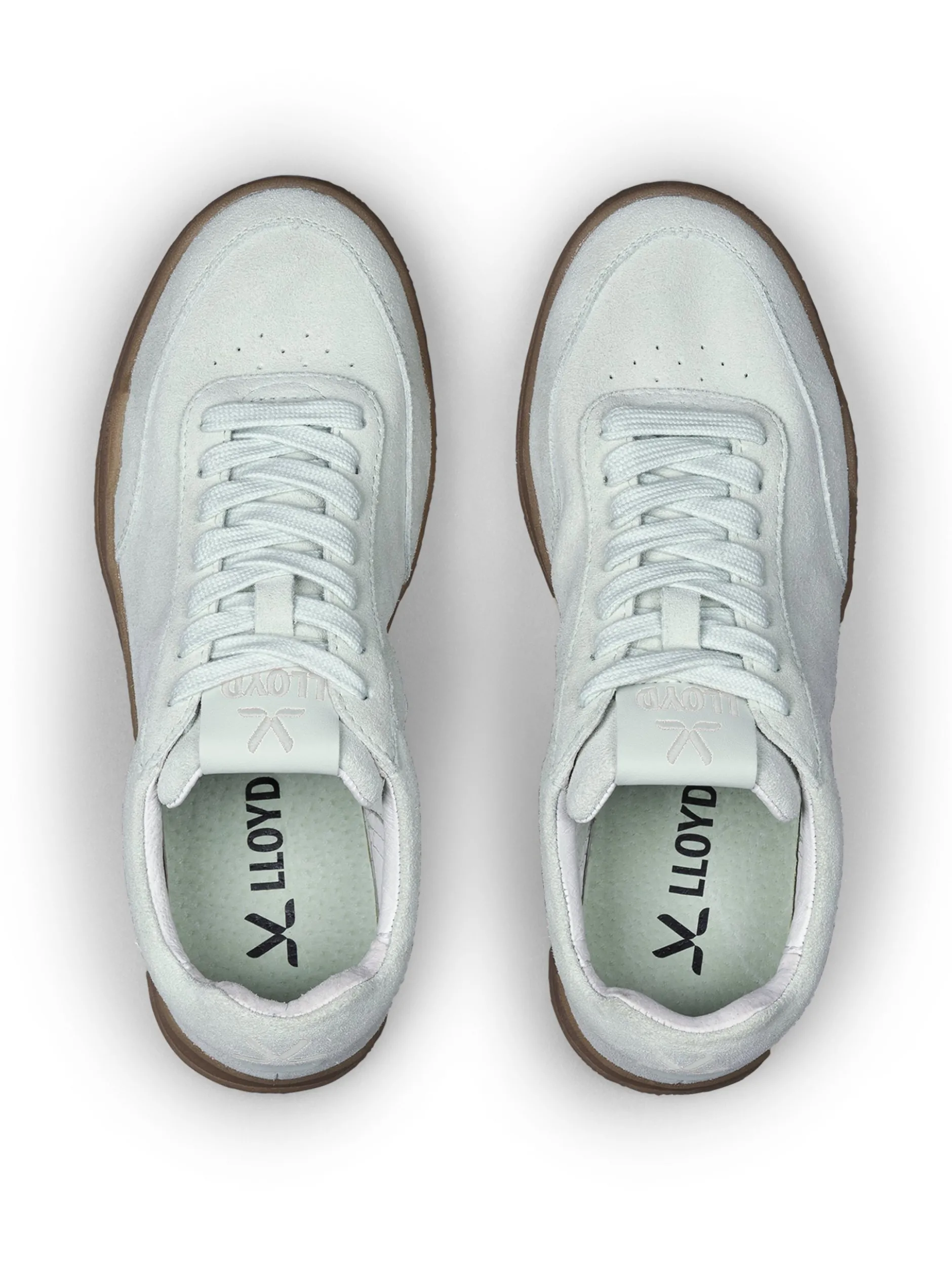 Lloyd Damen Sneaker in mint - 0 cm Absatz