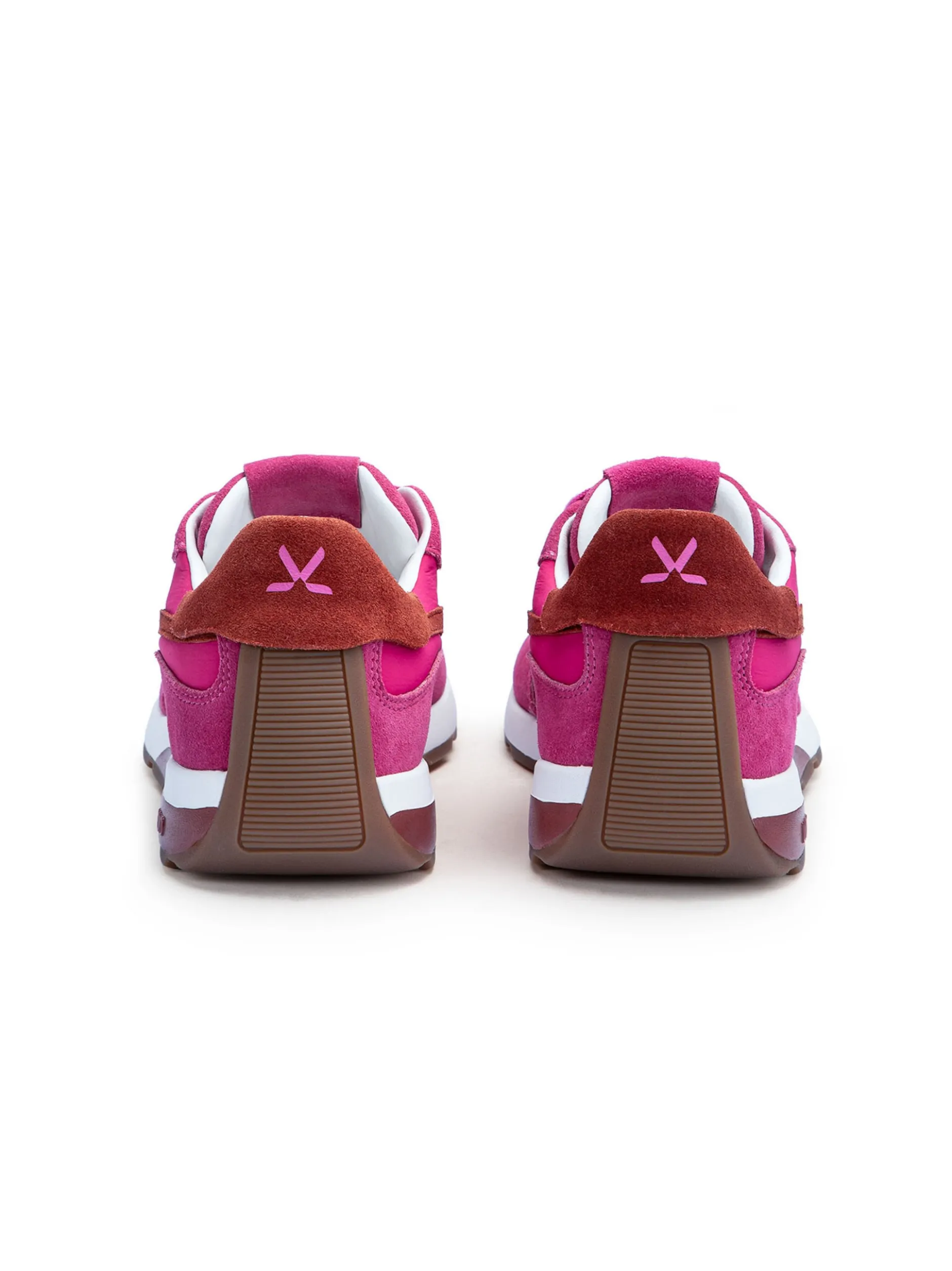 Lloyd Damen Sneaker in pink - 1,0 cm Absatz