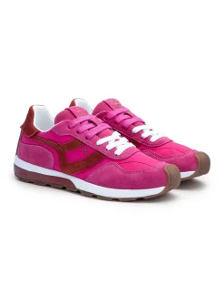 Lloyd Damen Sneaker in pink - 1,0 cm Absatz