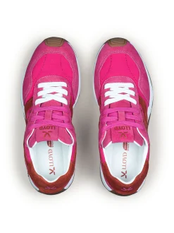 Lloyd Damen Sneaker in pink - 1,0 cm Absatz