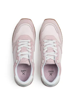 Lloyd Damen Sneaker in rosa - 1,0 cm Absatz