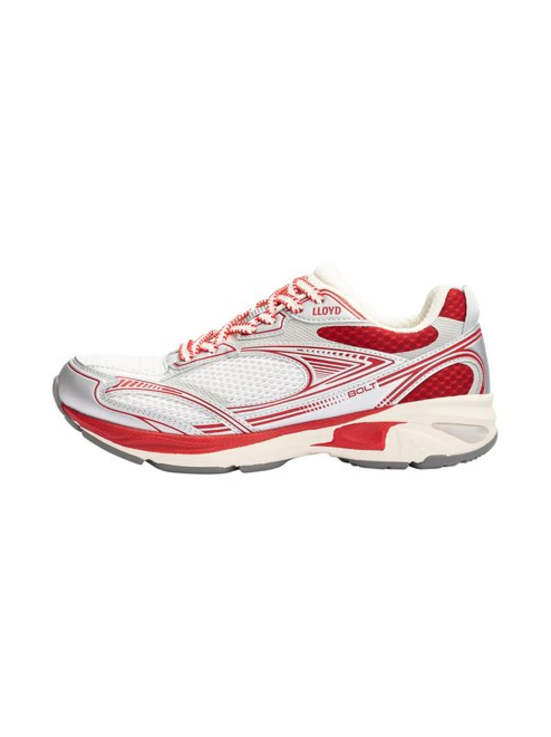 Lloyd Damen Sneaker in rot - 0 cm Absatz