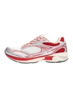 Lloyd Damen Sneaker in rot - 0 cm Absatz
