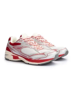 Lloyd Damen Sneaker in rot - 0 cm Absatz