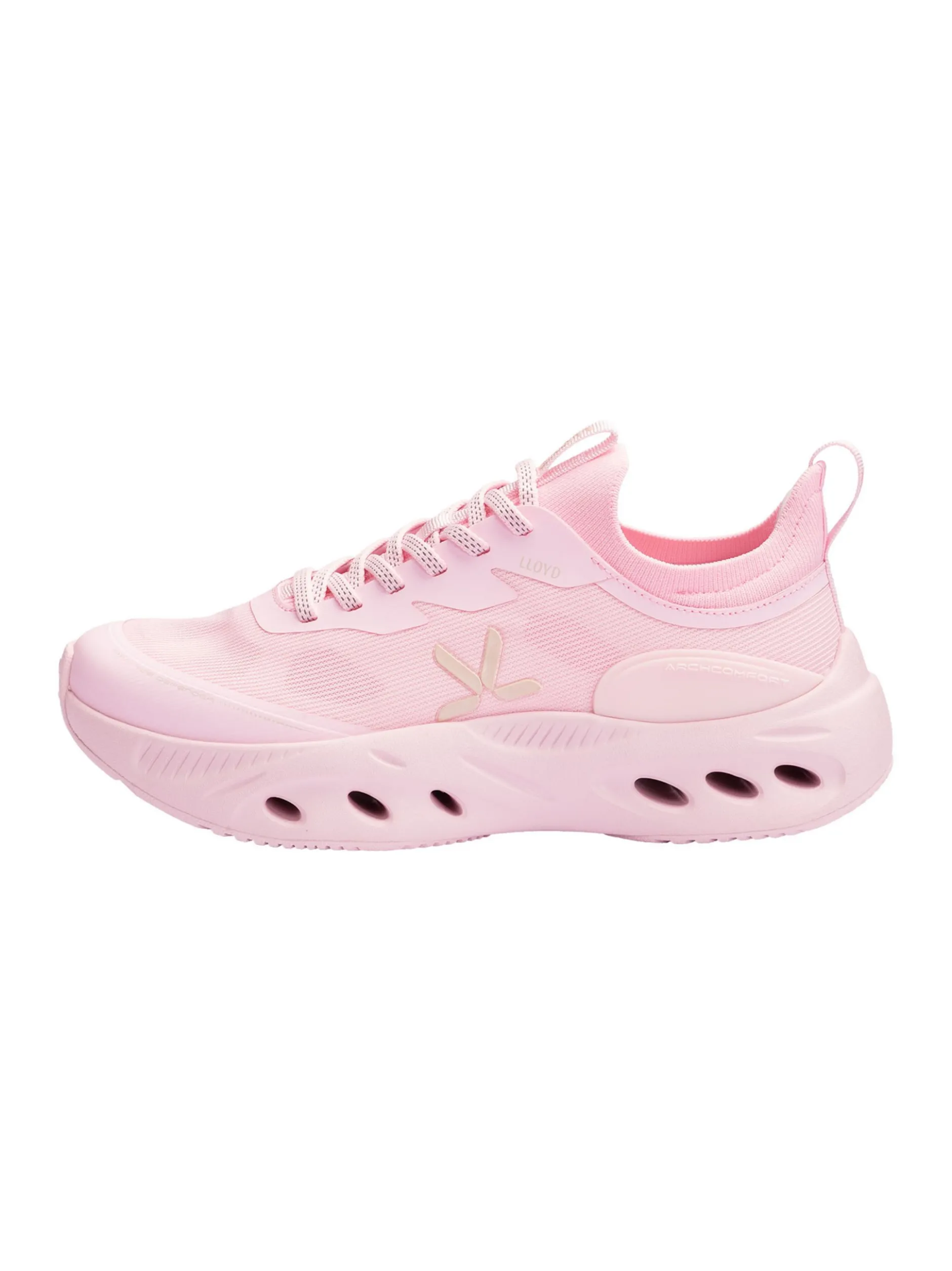 Lloyd Damen Sneaker in rot - 2,0 cm Absatz
