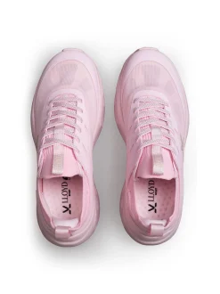 Lloyd Damen Sneaker in rot - 2,0 cm Absatz