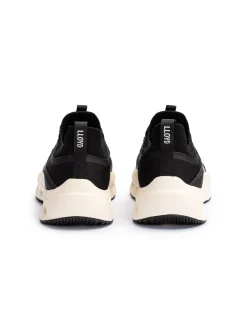 Lloyd Damen Sneaker in schwarz - 2,0 cm Absatz