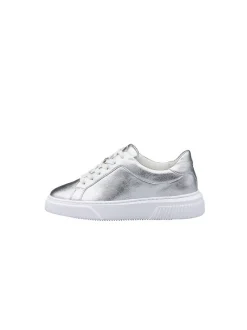 Lloyd Damen Sneaker in silber - 1,0 cm Absatz