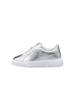 Lloyd Damen Sneaker in silber - 1,0 cm Absatz