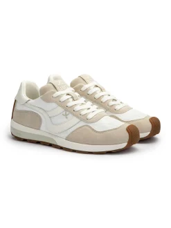 Lloyd Damen Sneaker in weiß - 1,0 cm Absatz