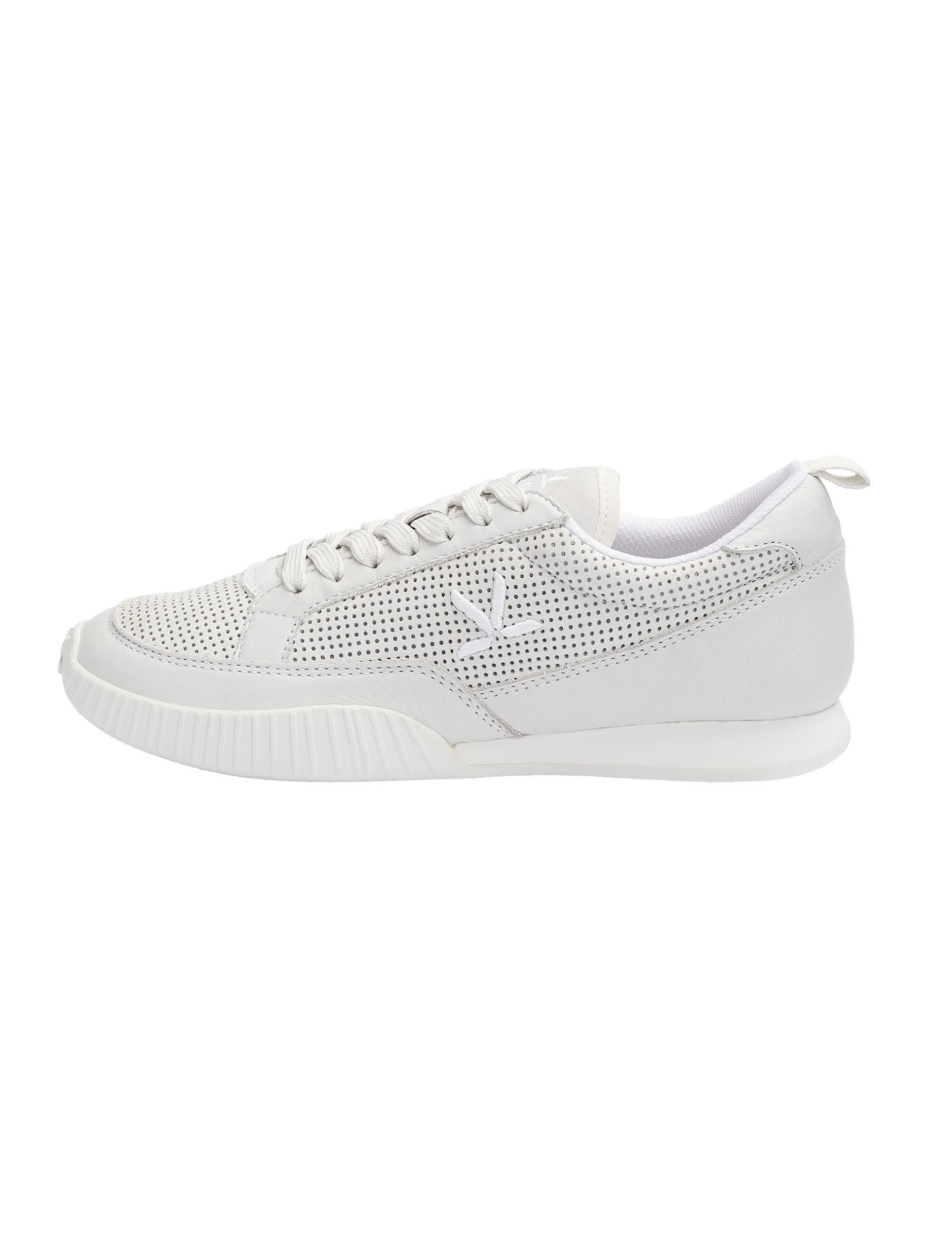 Lloyd Damen Sneaker in weiß - 1,0 cm Absatz