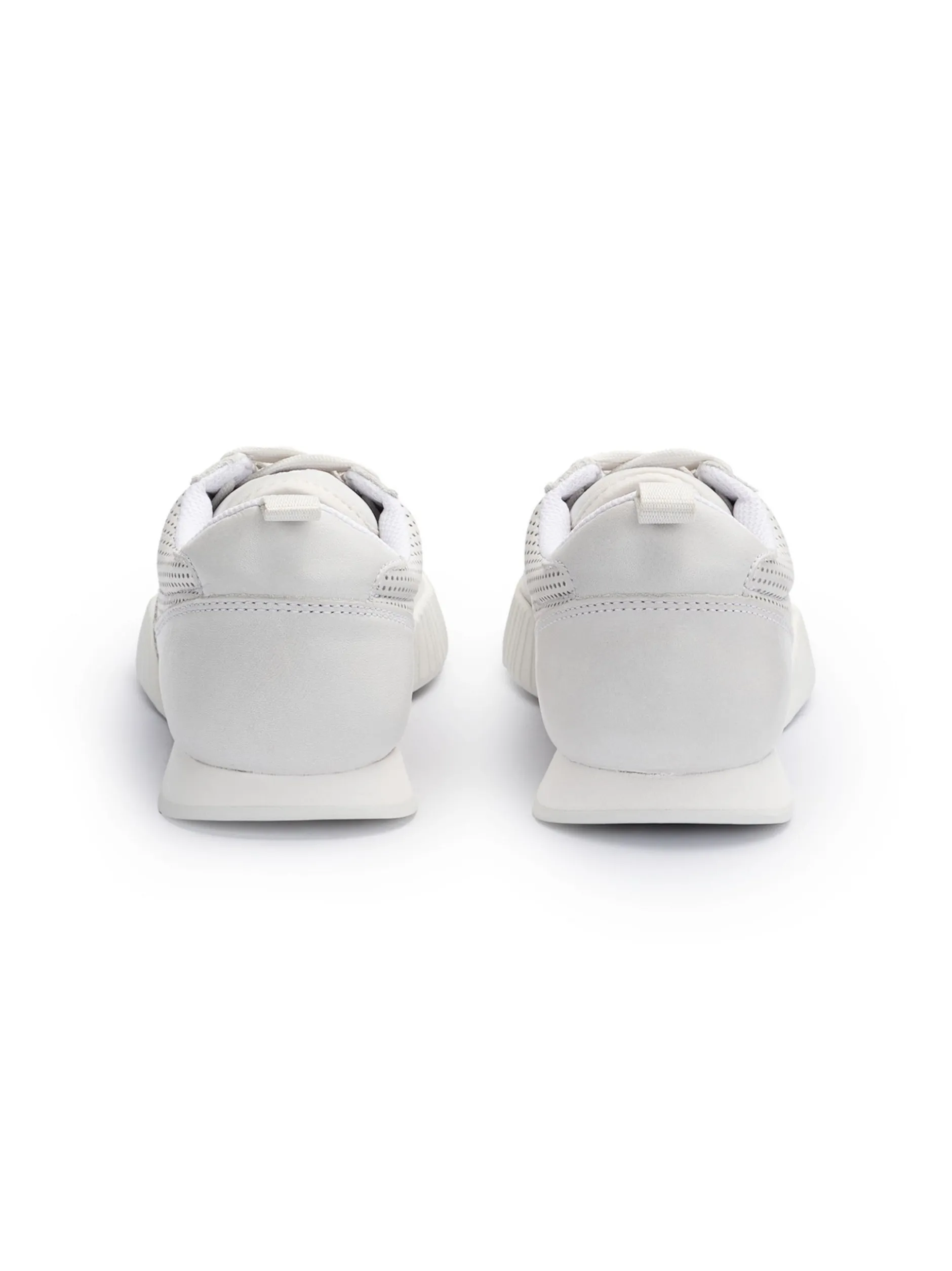 Lloyd Damen Sneaker in weiß - 1,0 cm Absatz