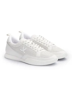 Lloyd Damen Sneaker in weiß - 1,0 cm Absatz