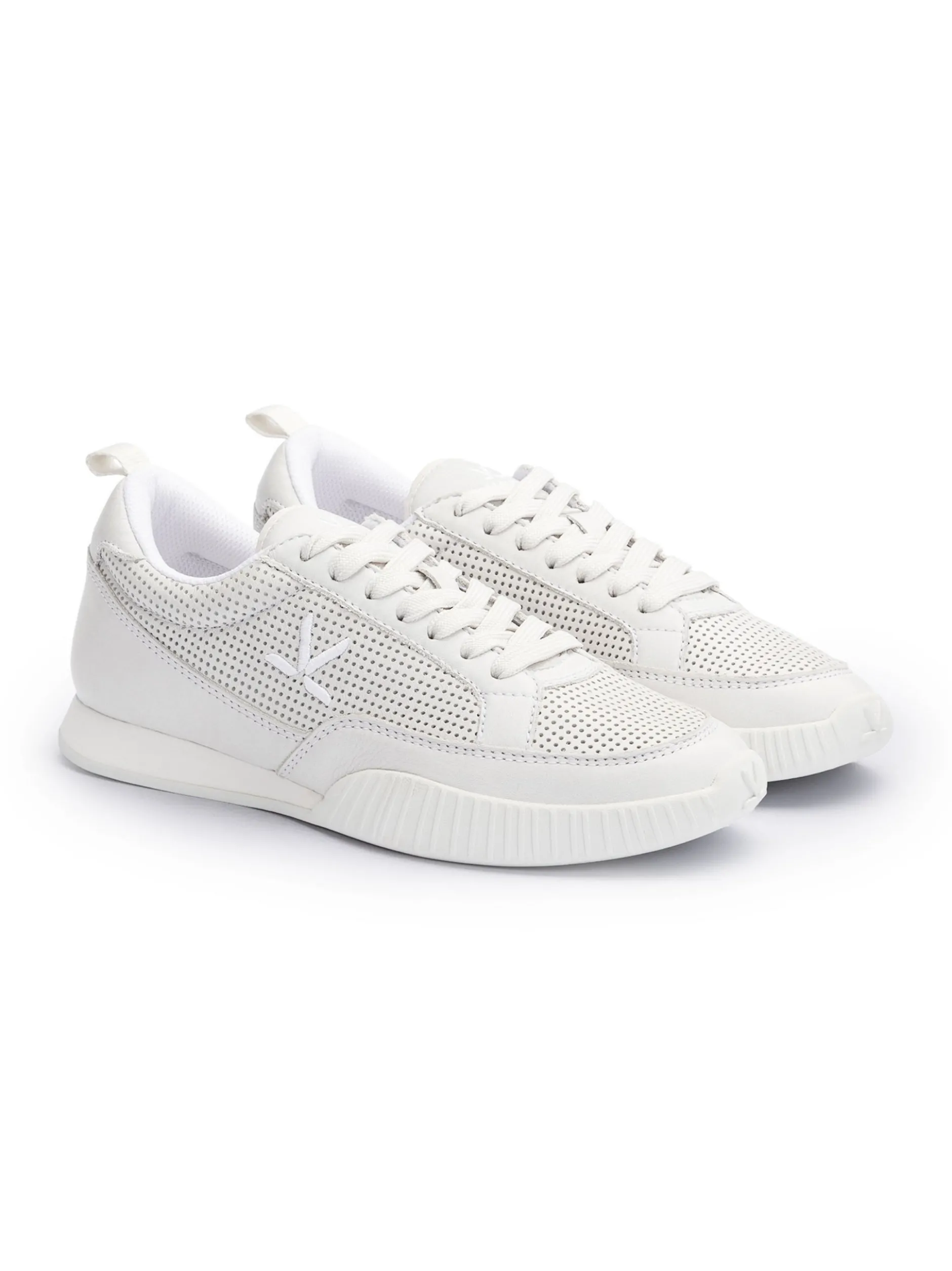 Lloyd Damen Sneaker in weiß - 1,0 cm Absatz