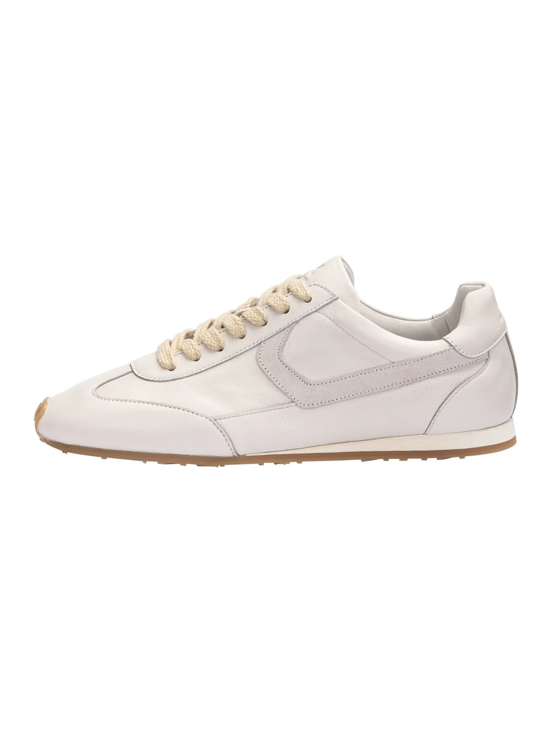 Lloyd Damen Sneaker in weiß - 0,5 cm Absatz