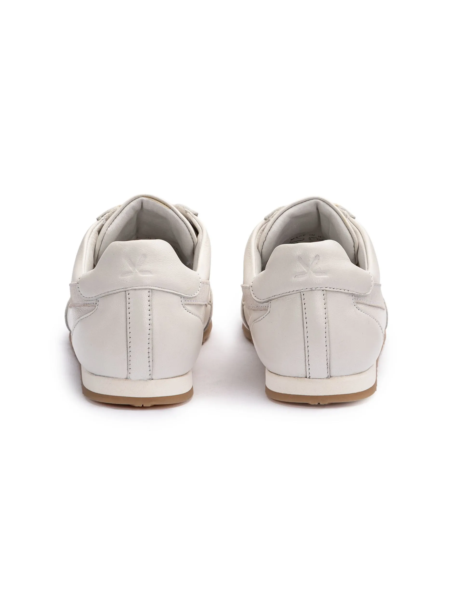 Lloyd Damen Sneaker in weiß - 0,5 cm Absatz