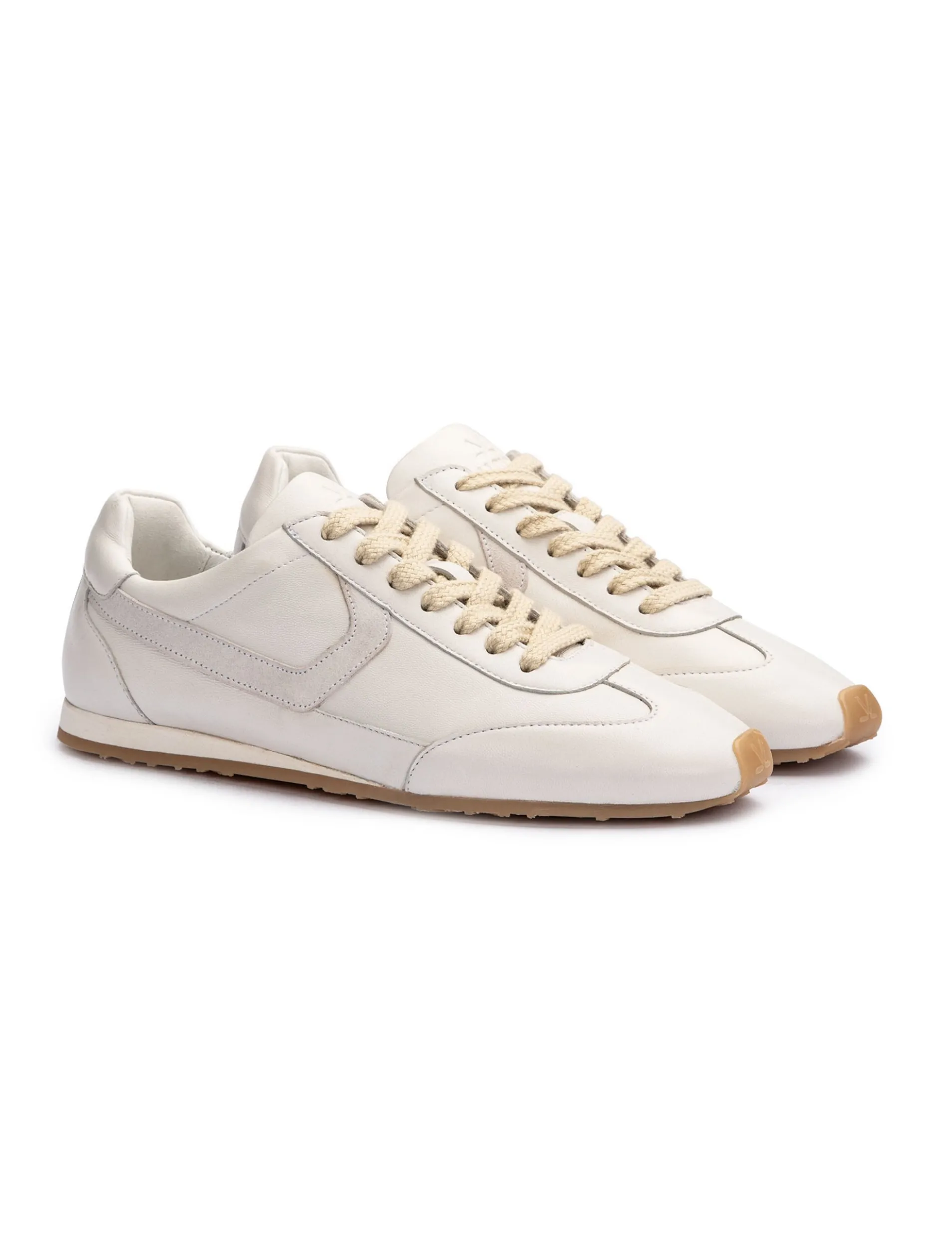Lloyd Damen Sneaker in weiß - 0,5 cm Absatz
