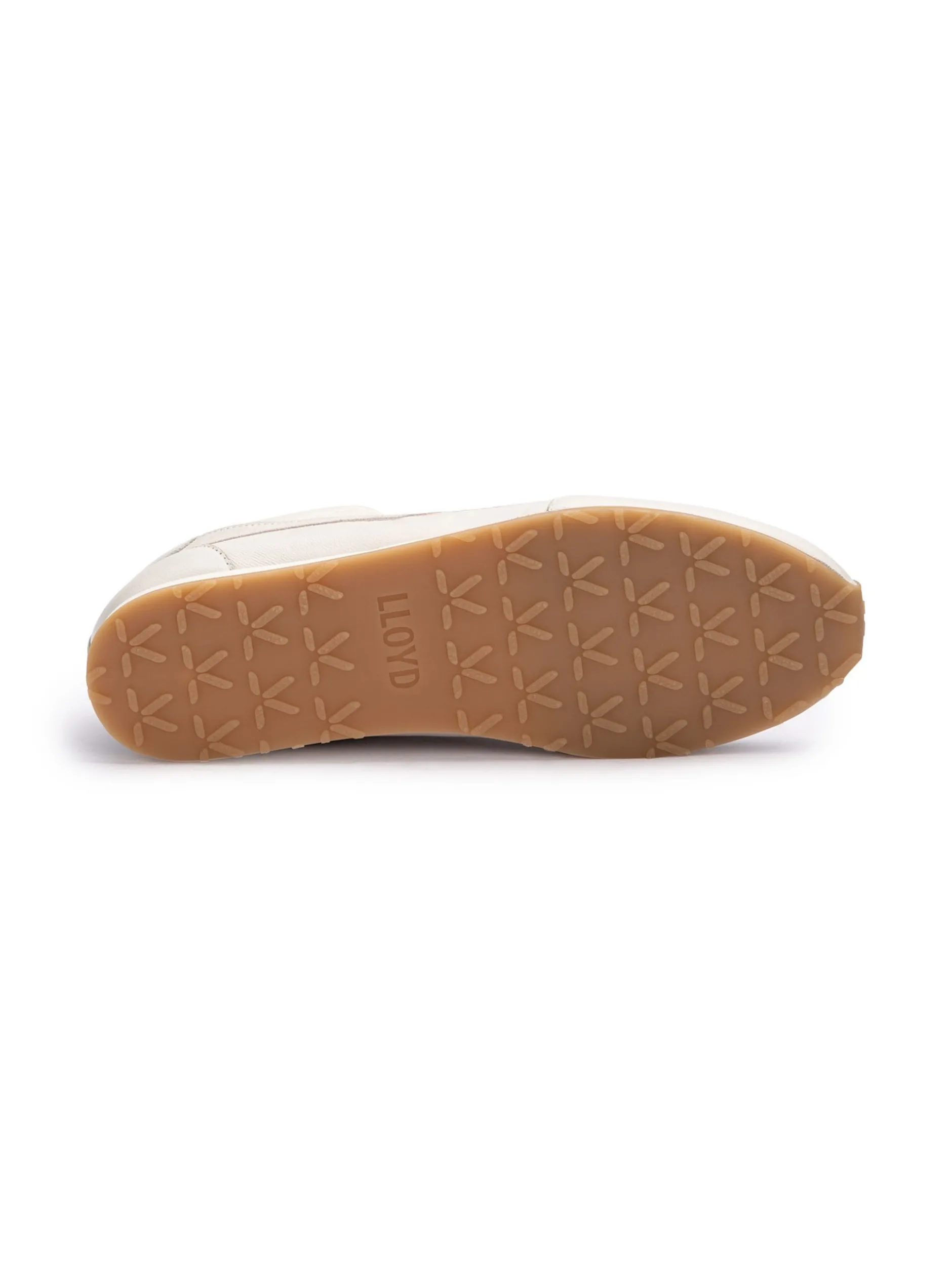 Lloyd Damen Sneaker in weiß - 0,5 cm Absatz