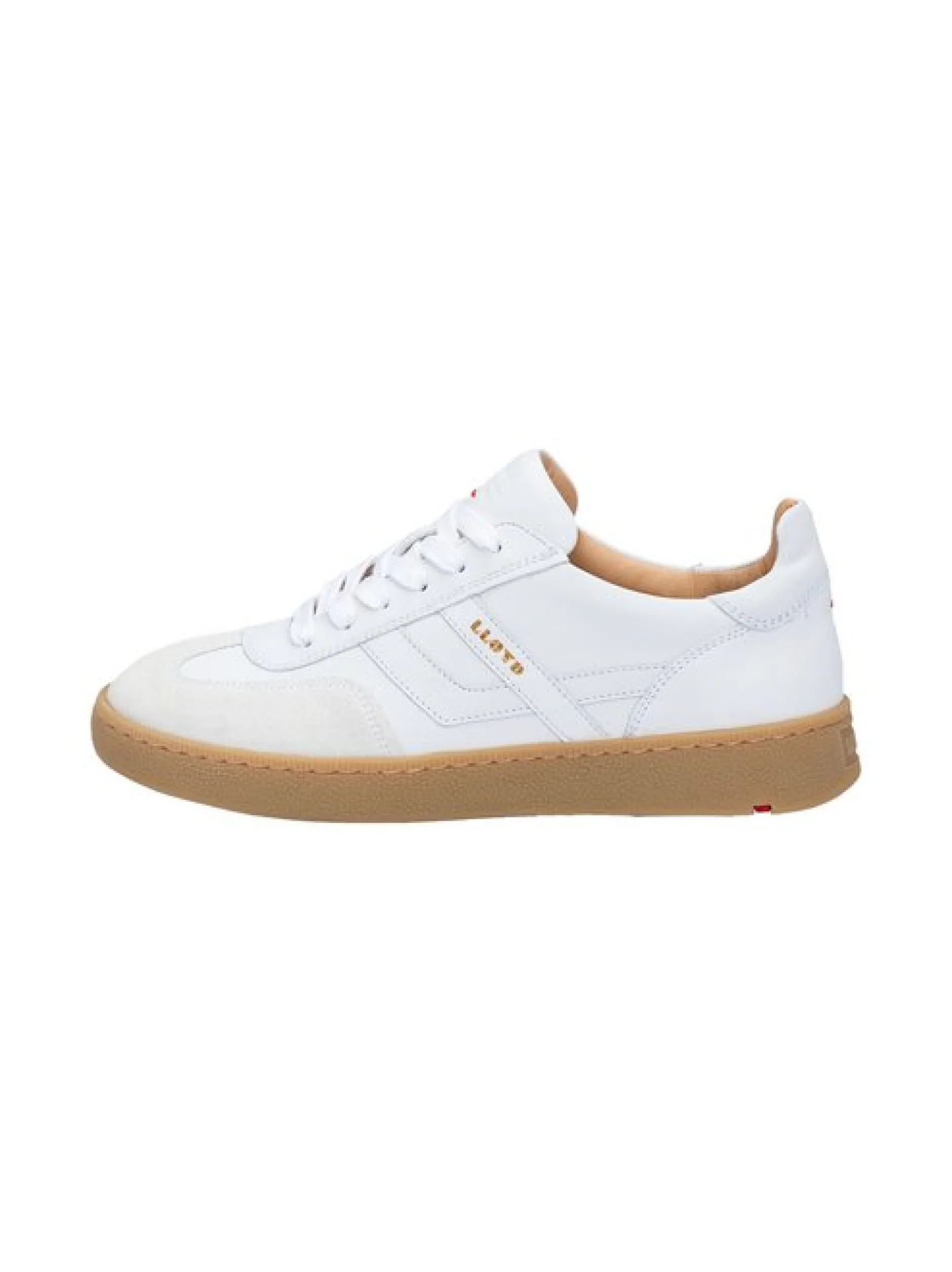 Lloyd Damen Sneaker in weiß - 1,0 cm Absatz