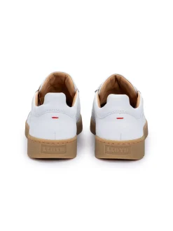 Lloyd Damen Sneaker in weiß - 1,0 cm Absatz