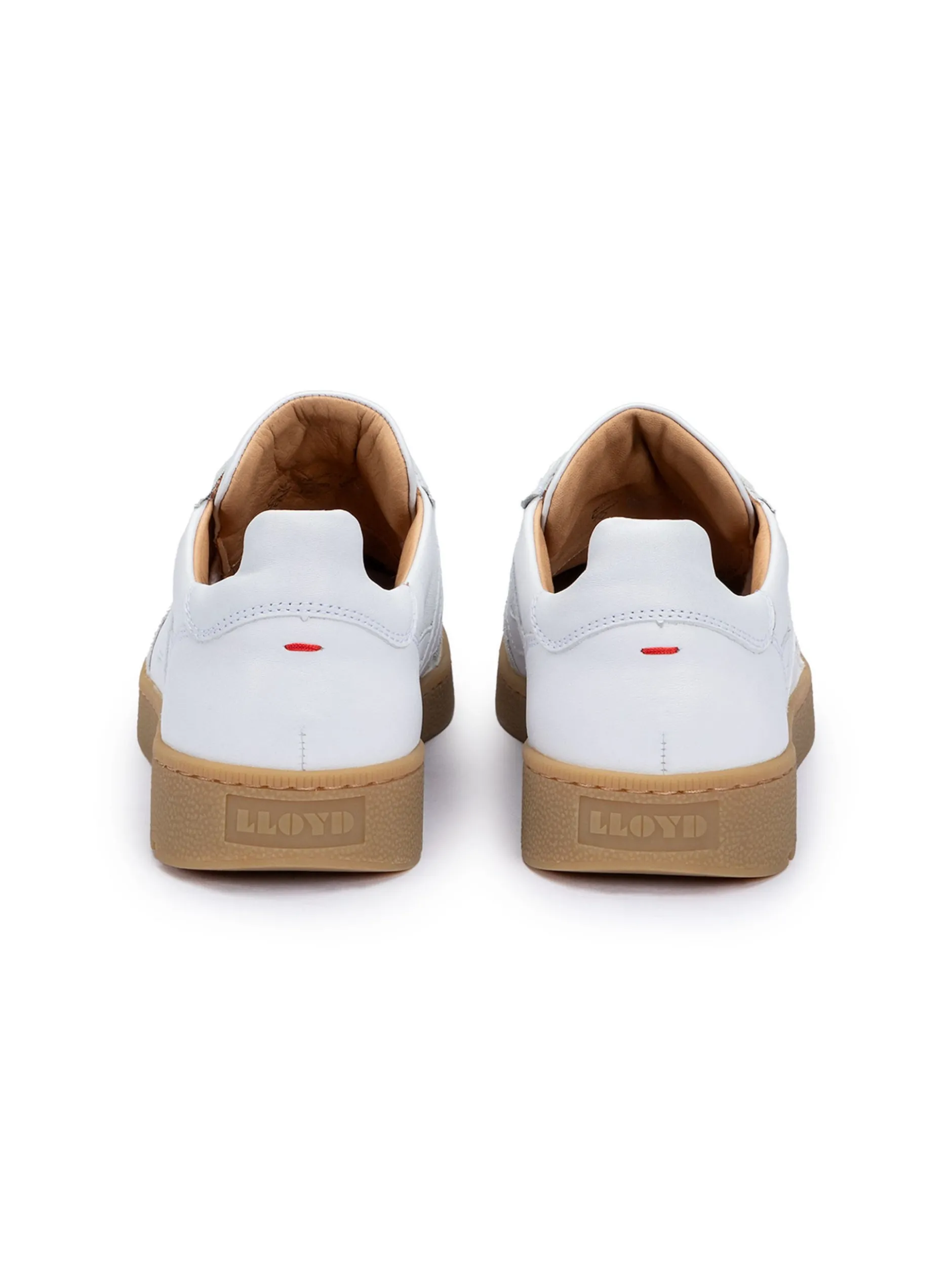 Lloyd Damen Sneaker in weiß - 1,0 cm Absatz