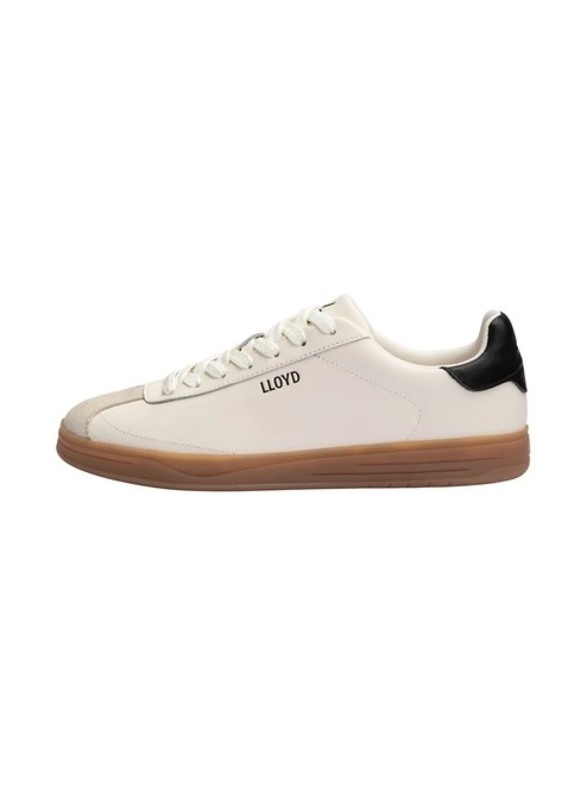 Lloyd Damen Sneaker in weiß - 0 cm Absatz