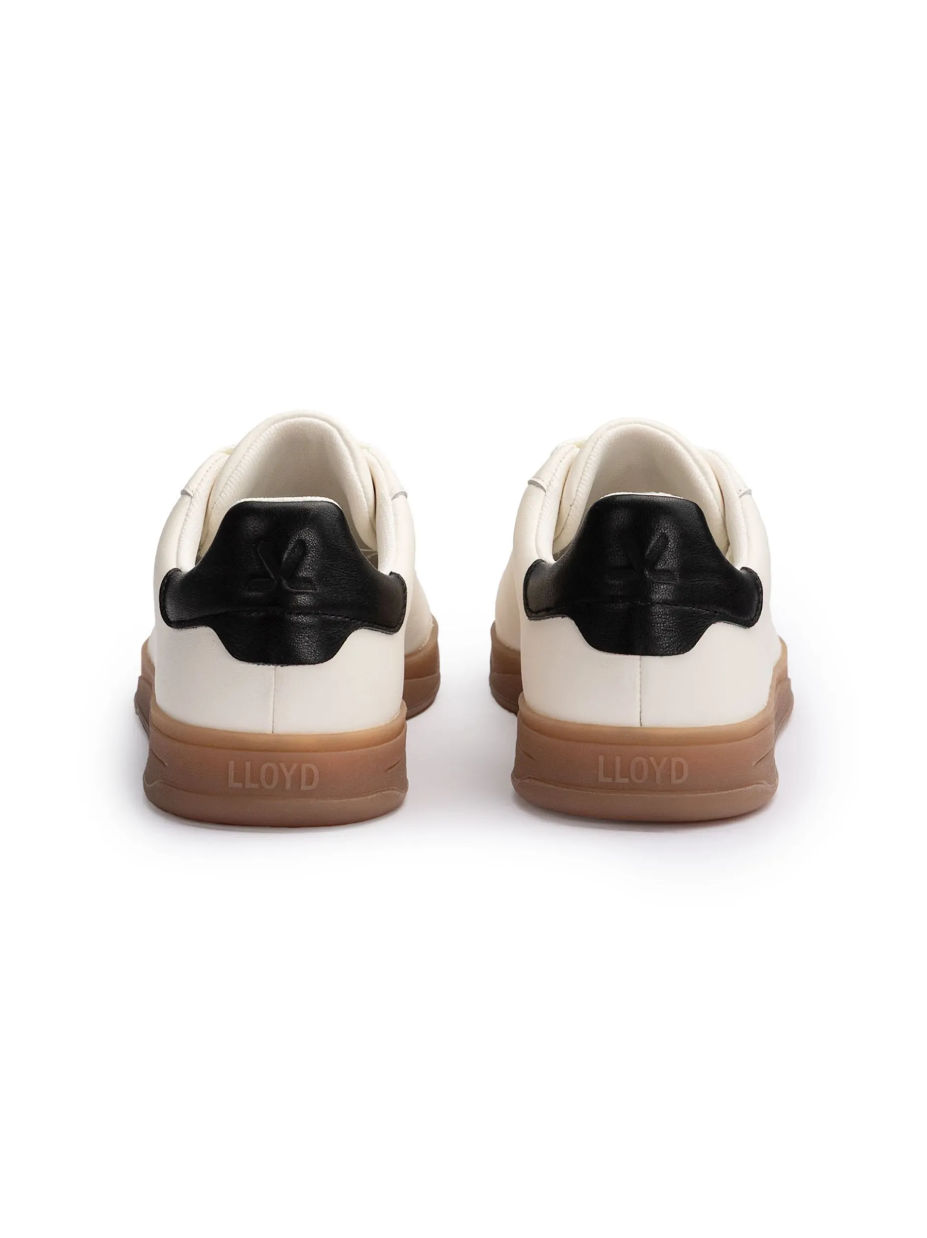 Lloyd Damen Sneaker in weiß - 0 cm Absatz
