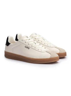 Lloyd Damen Sneaker in weiß - 0 cm Absatz