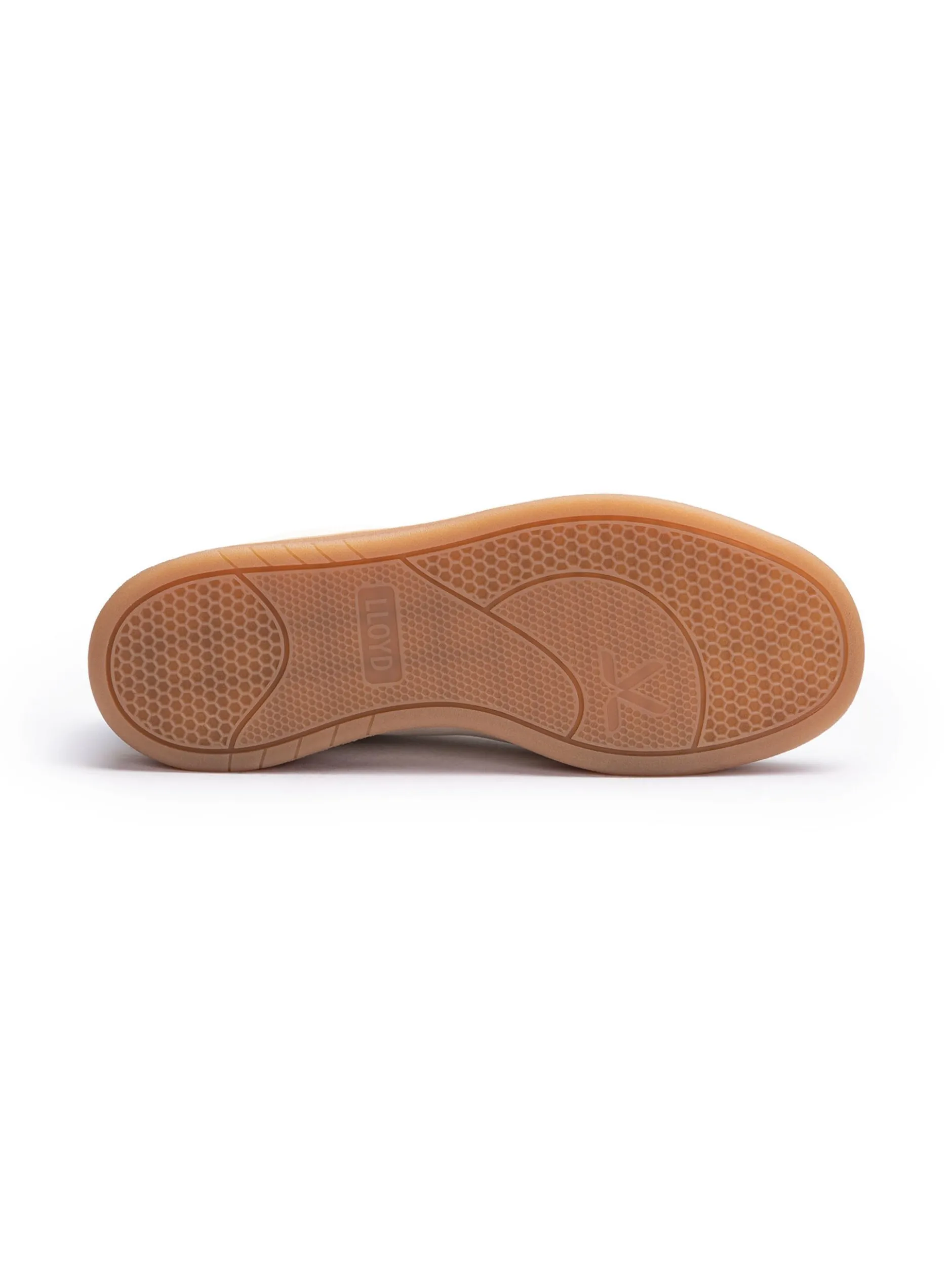 Lloyd Damen Sneaker in weiß - 0 cm Absatz