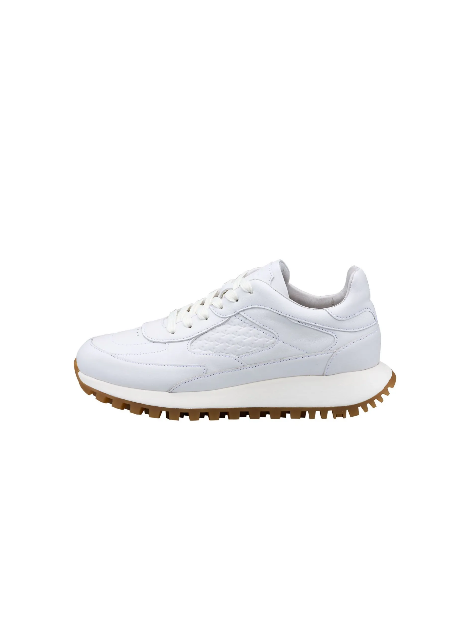 Lloyd Damen Sneaker in weiß - 1,5 cm Absatz