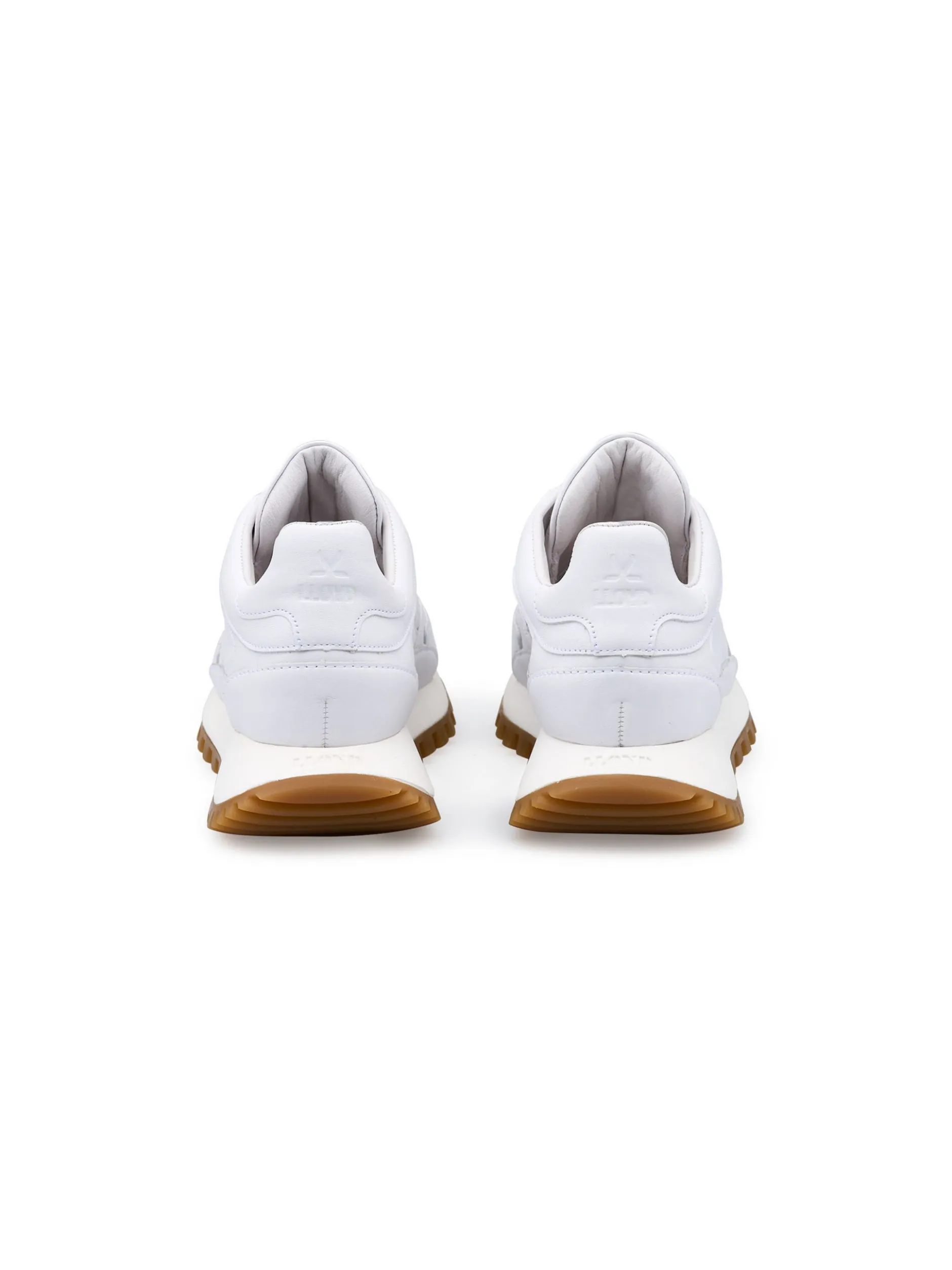 Lloyd Damen Sneaker in weiß - 1,5 cm Absatz