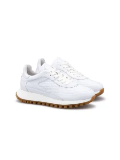 Lloyd Damen Sneaker in weiß - 1,5 cm Absatz