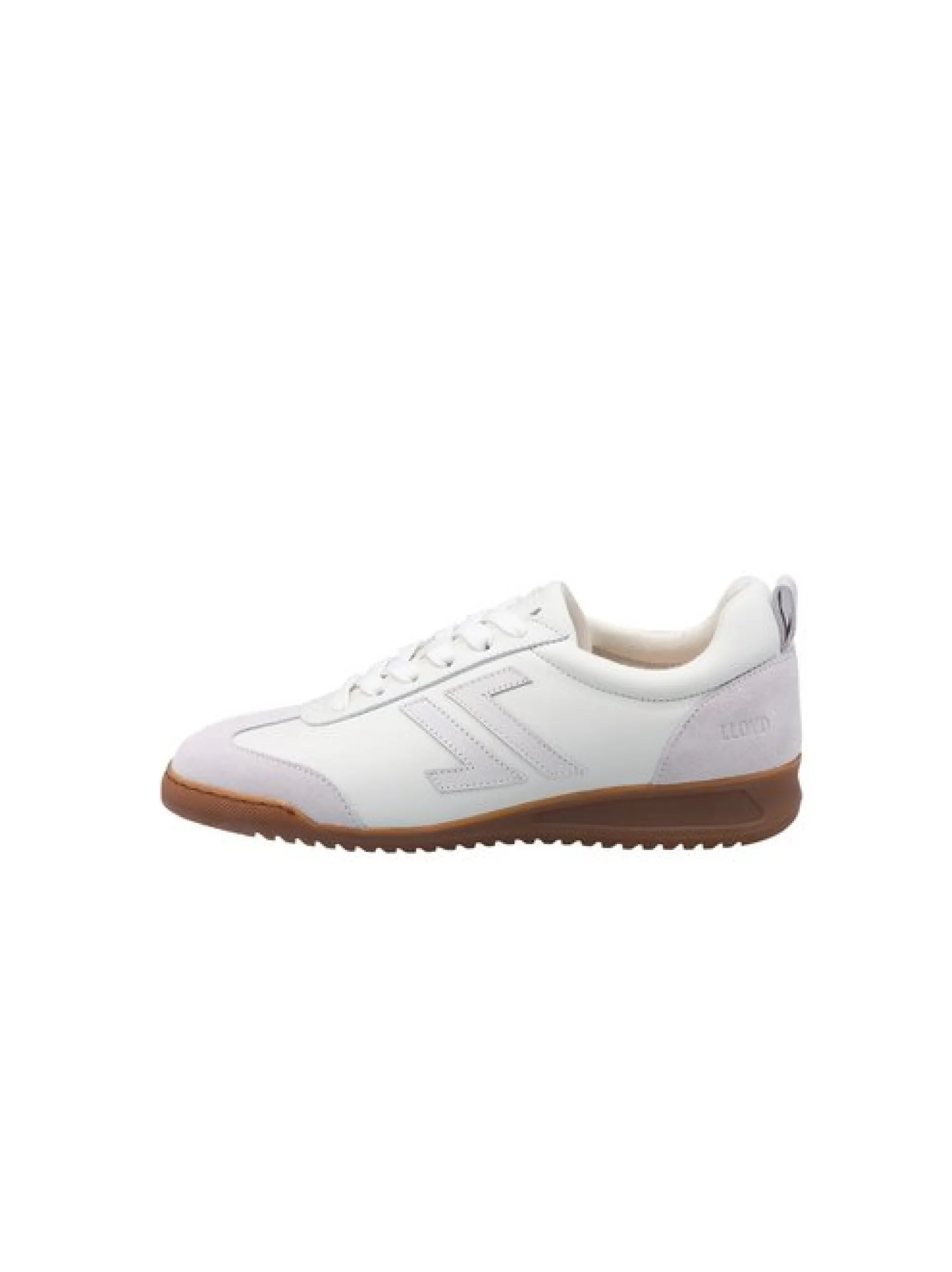 Lloyd Damen Sneaker in weiß - 0 cm Absatz
