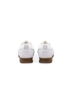 Lloyd Damen Sneaker in weiß - 0 cm Absatz