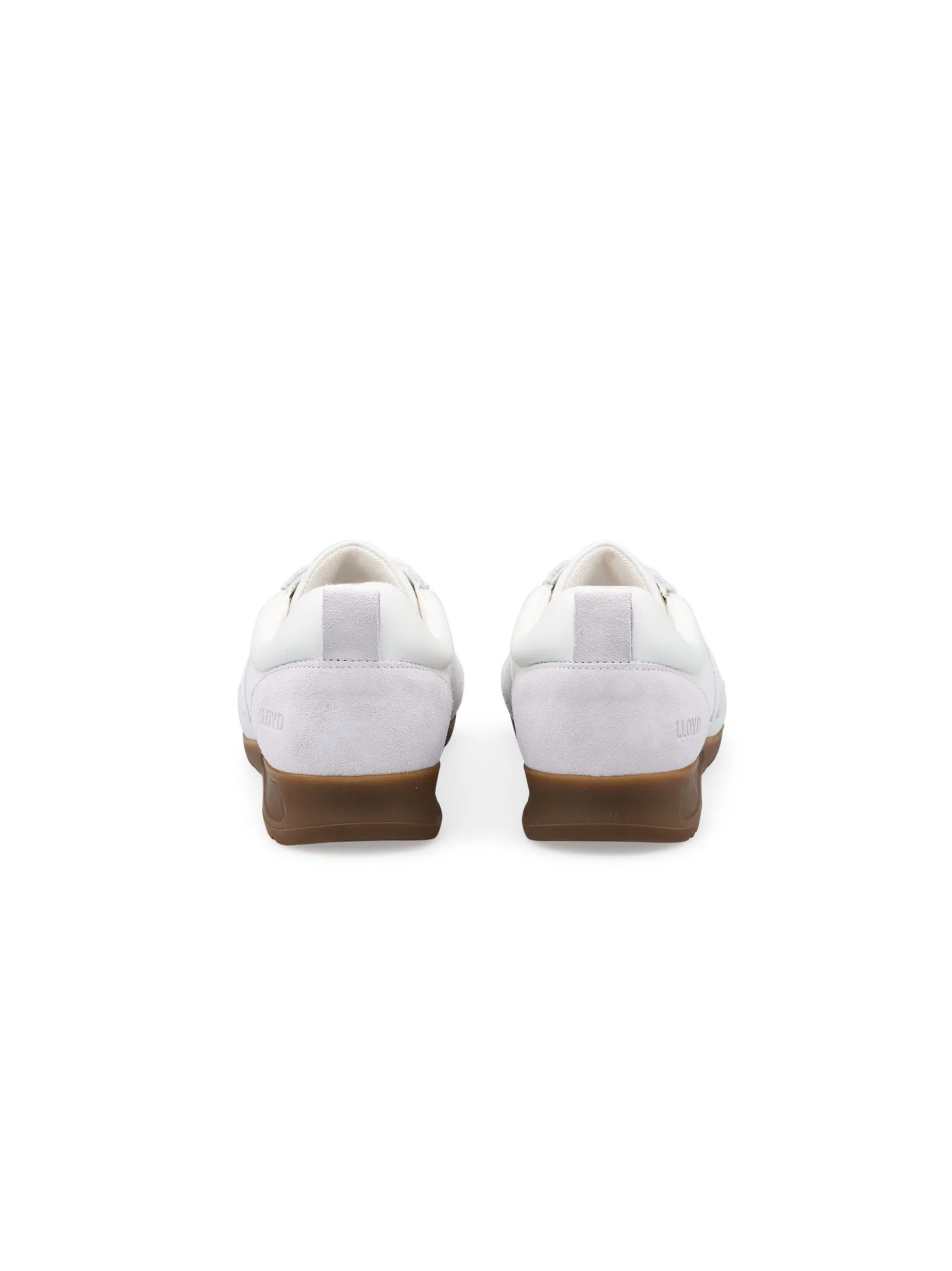 Lloyd Damen Sneaker in weiß - 0 cm Absatz